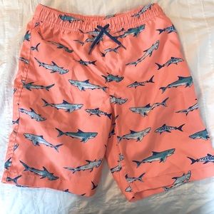 Boys swim trunks